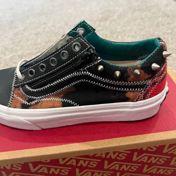 VANS old skool zip, tartan daze - Picture 3 of 7